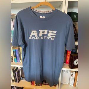 Ape Athletics Light Blue Workout Shirt
